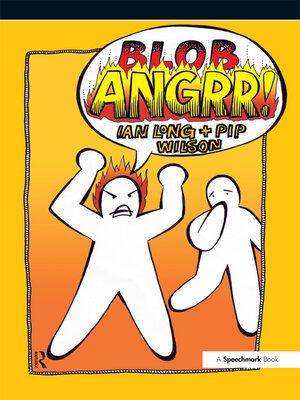 cover image of The Blob Anger Book